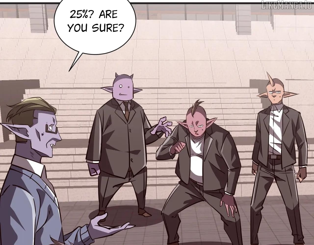 With My Netherworld Trillions, Game On! Chapter 261 - page 76
